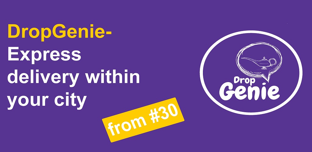 Drop Genie : Quick Delivery App | Rajauri
