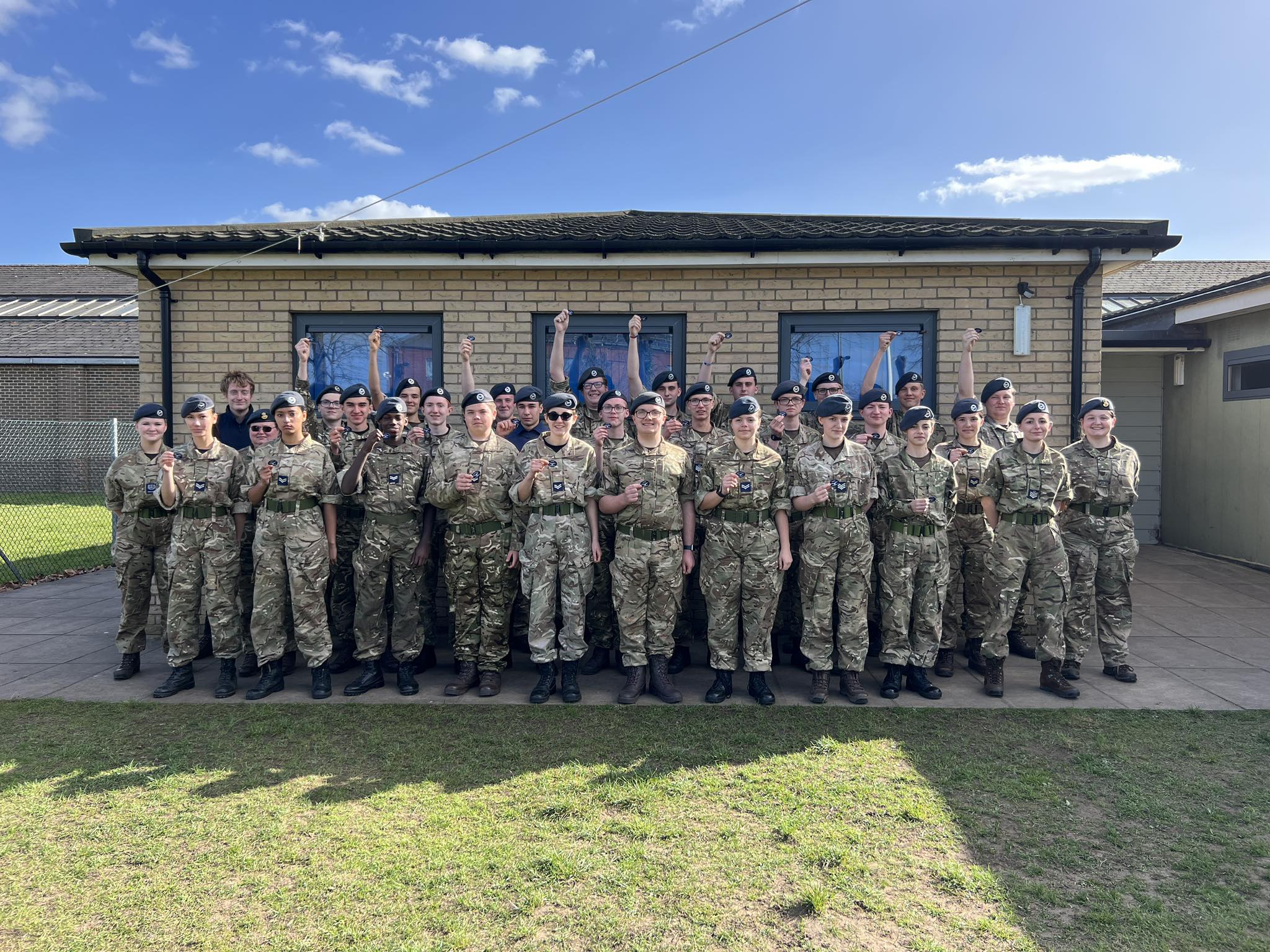 Congratulations to Cpl Otter who successfully passed the Silver ...