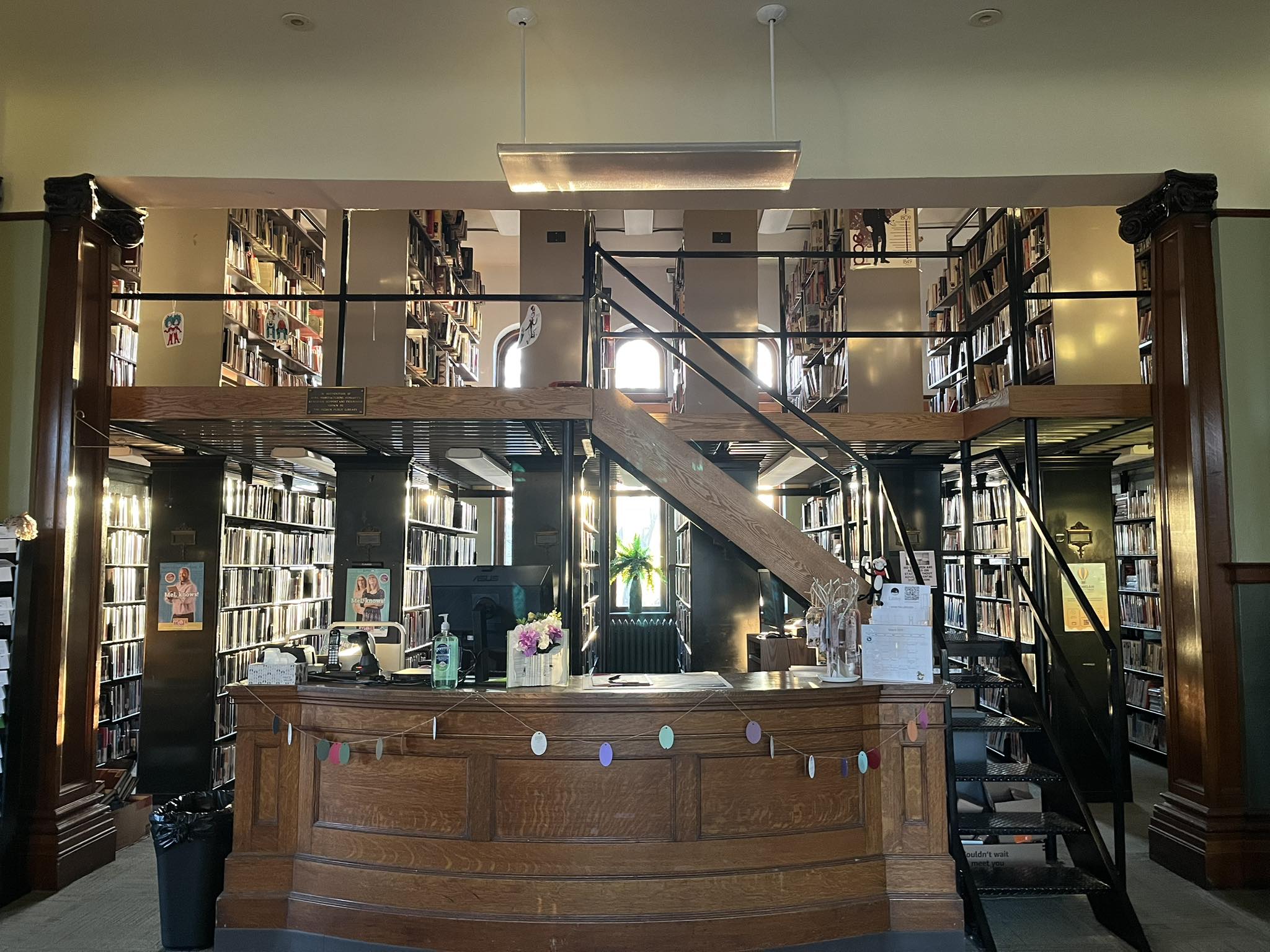 Hudson Carnegie District Library | Hudson MI