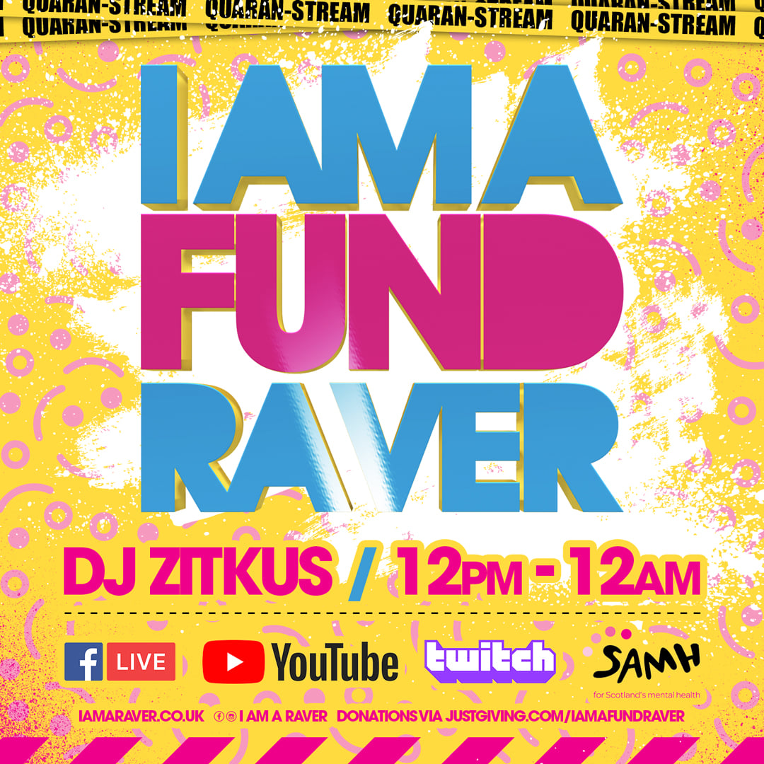 I Am A Raver Live Streams