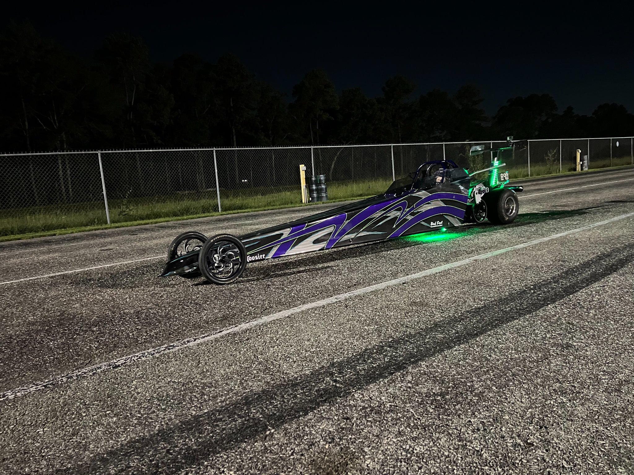 Our test session at Houston... - Bentley Jester Racing