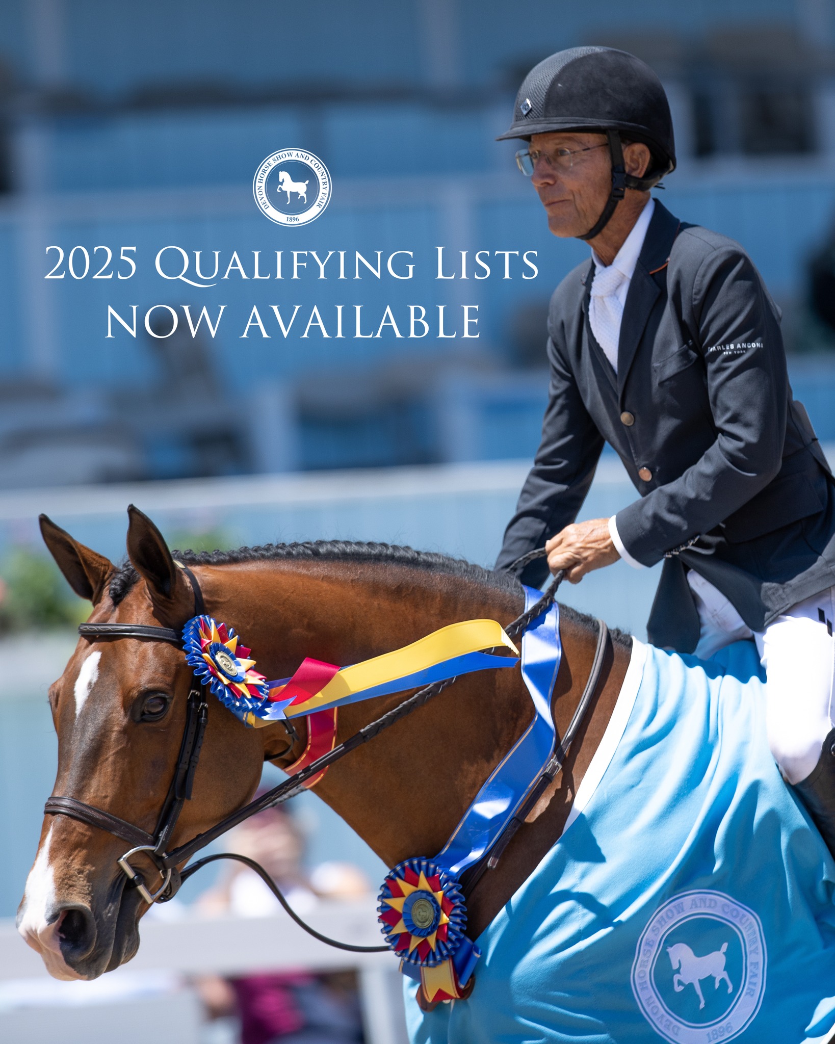 2025 Qualifying Lists NOW AVAILABLE... - The Devon Horse Show | Facebook
