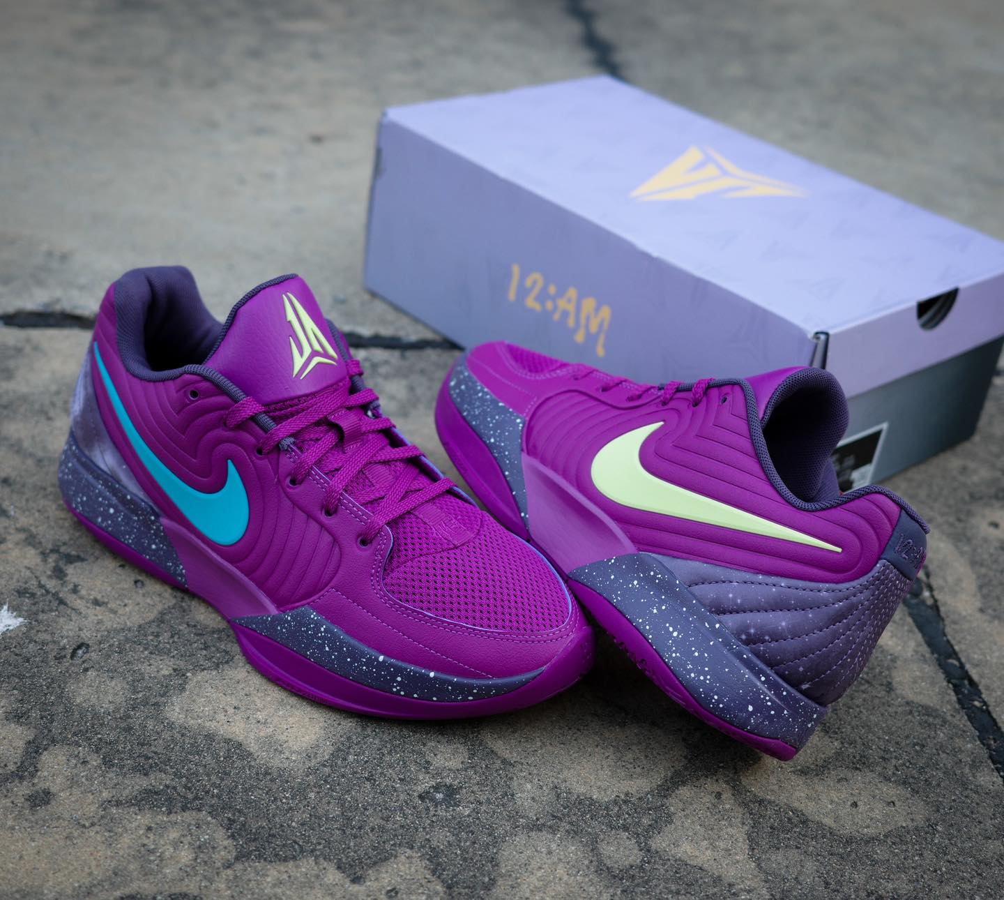 KU - Nike JA2 EP XDR 