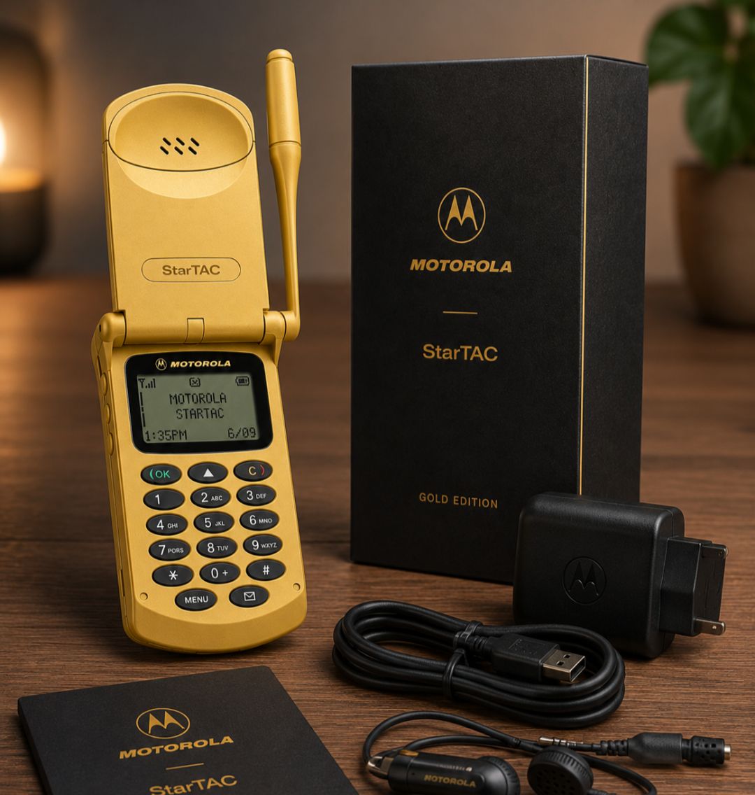 Motorola社製　StarTAC コレクション品　1997年製 Motorola社製 StarTAC コレクション品 1997年製 Motorola StarTAC