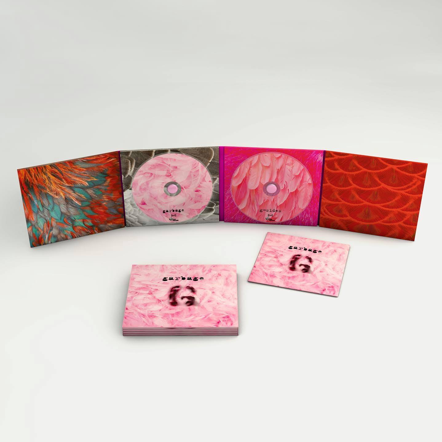Garbage - Garbage 20th Anniversary Deluxe Edition (Remastered) (CD 1 ...
