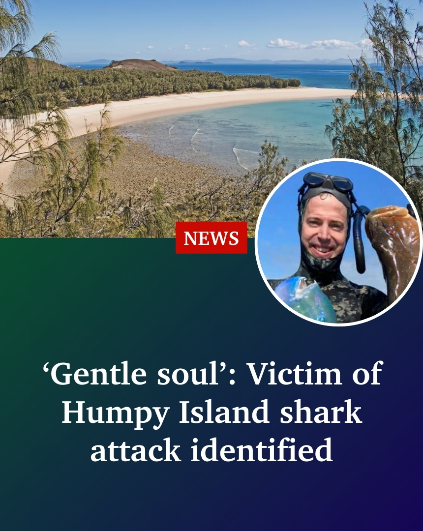 Cairns - The 40-year-old was fishing with with family on Humpy Island ...