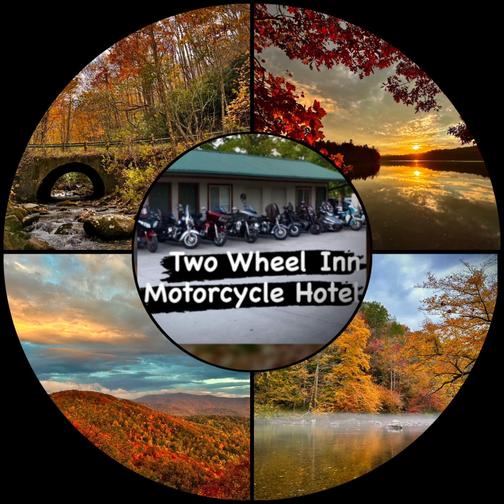 Two Wheel Inn - Two Wheel Inn added a new photo — at Wayah...