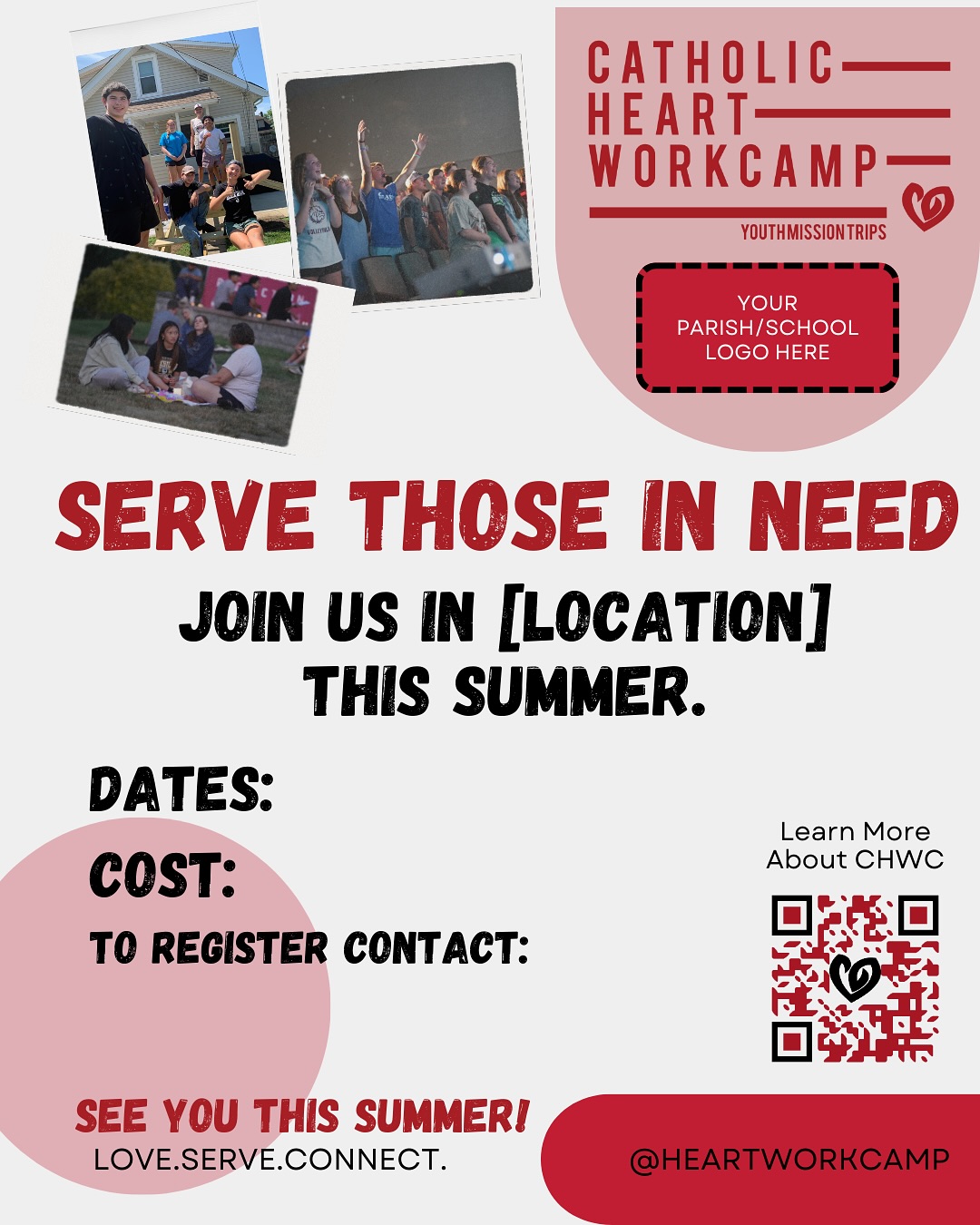 Catholic HEART Workcamp added a... - Catholic HEART Workcamp