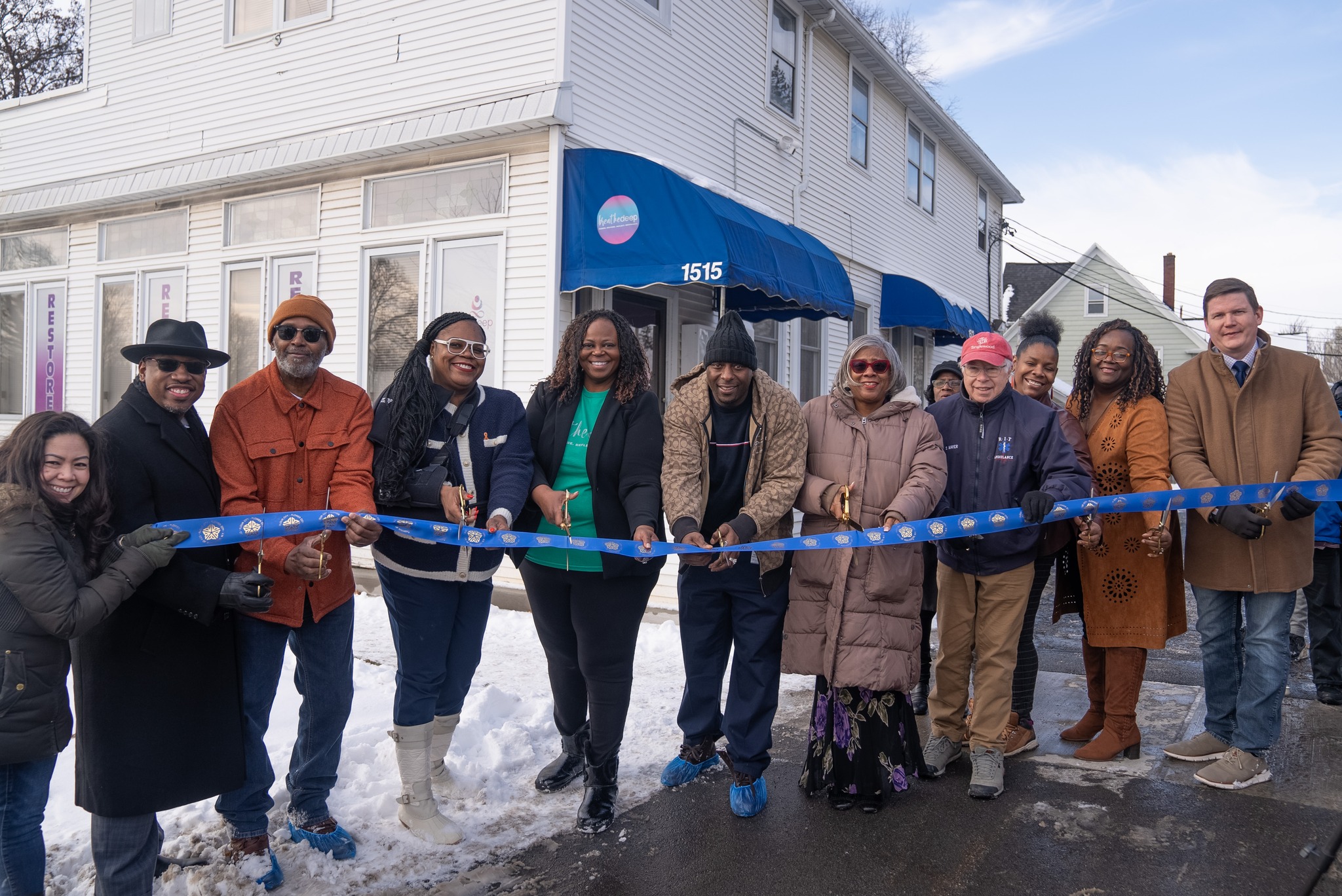 Yesterday we helped cut the ribbon... - City of Rochester, NY | Facebook