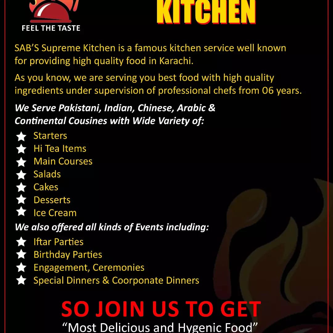 SAB'S Caters - Home