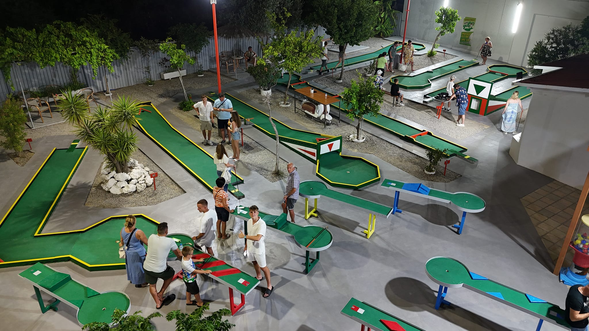 Mini Golf in Faliraki Rhodes