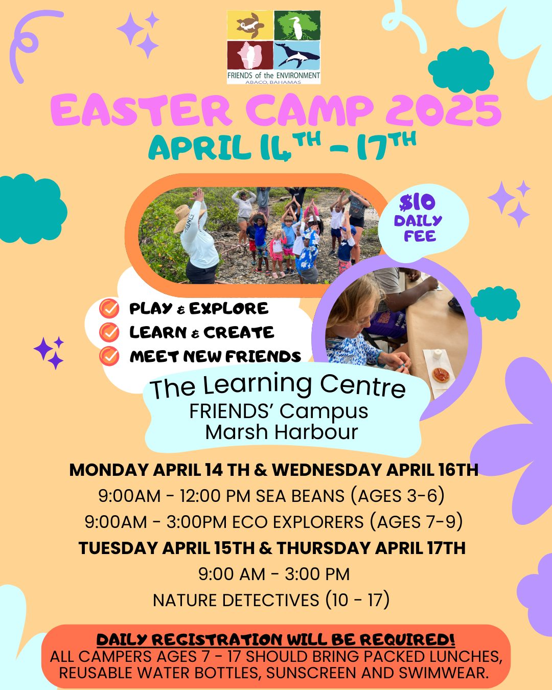 Friends - 🌿🐣 EASTER CAMP IS HERE! 🐣🌿 Friends of the Environment is ...