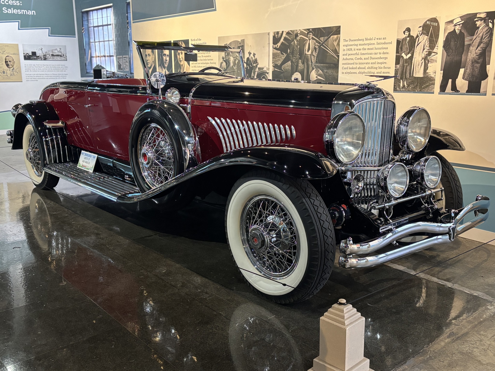 You can see... - Auburn Cord Duesenberg Automobile Museum | Facebook