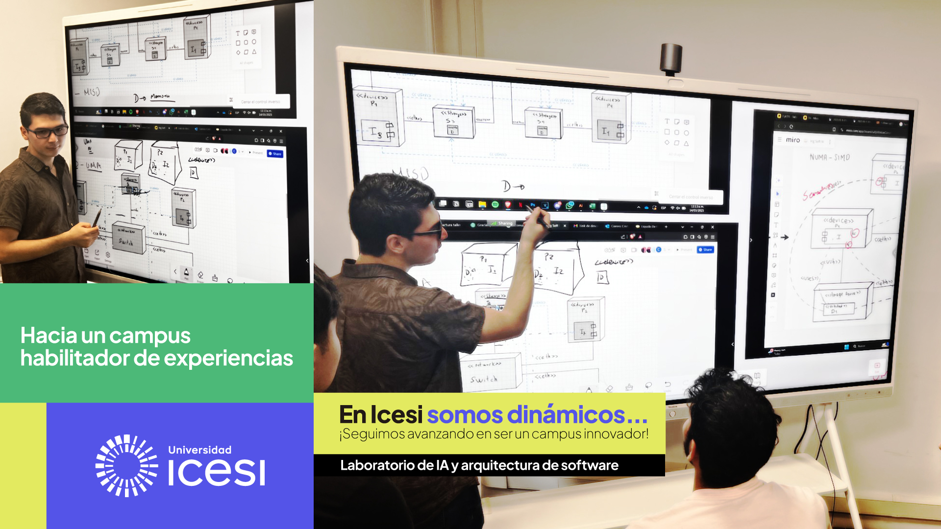 Universidad - 🚀 En Icesi somos dinámicos, ¡seguimos avanzando ...