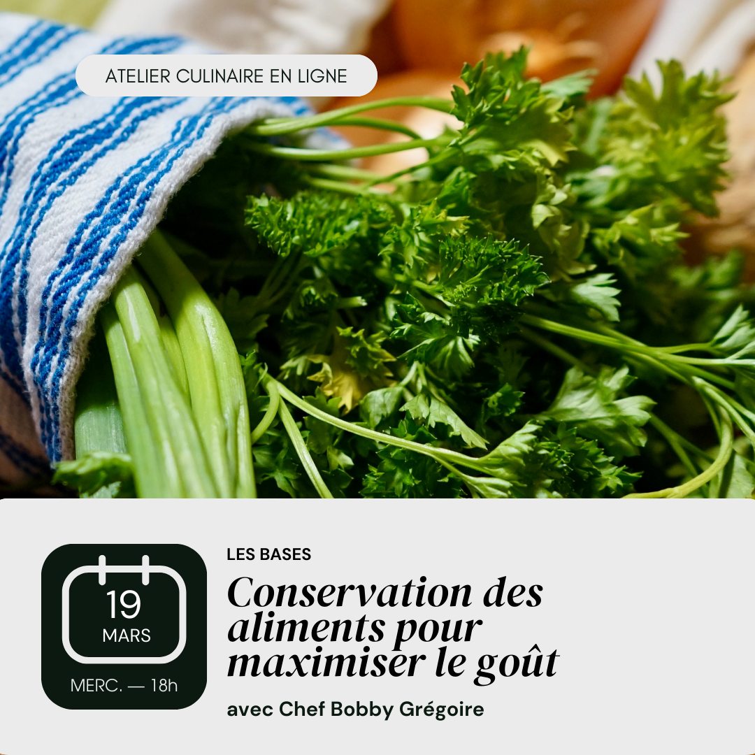 Bobby Grégoire - Chef consultant en alimentation durable