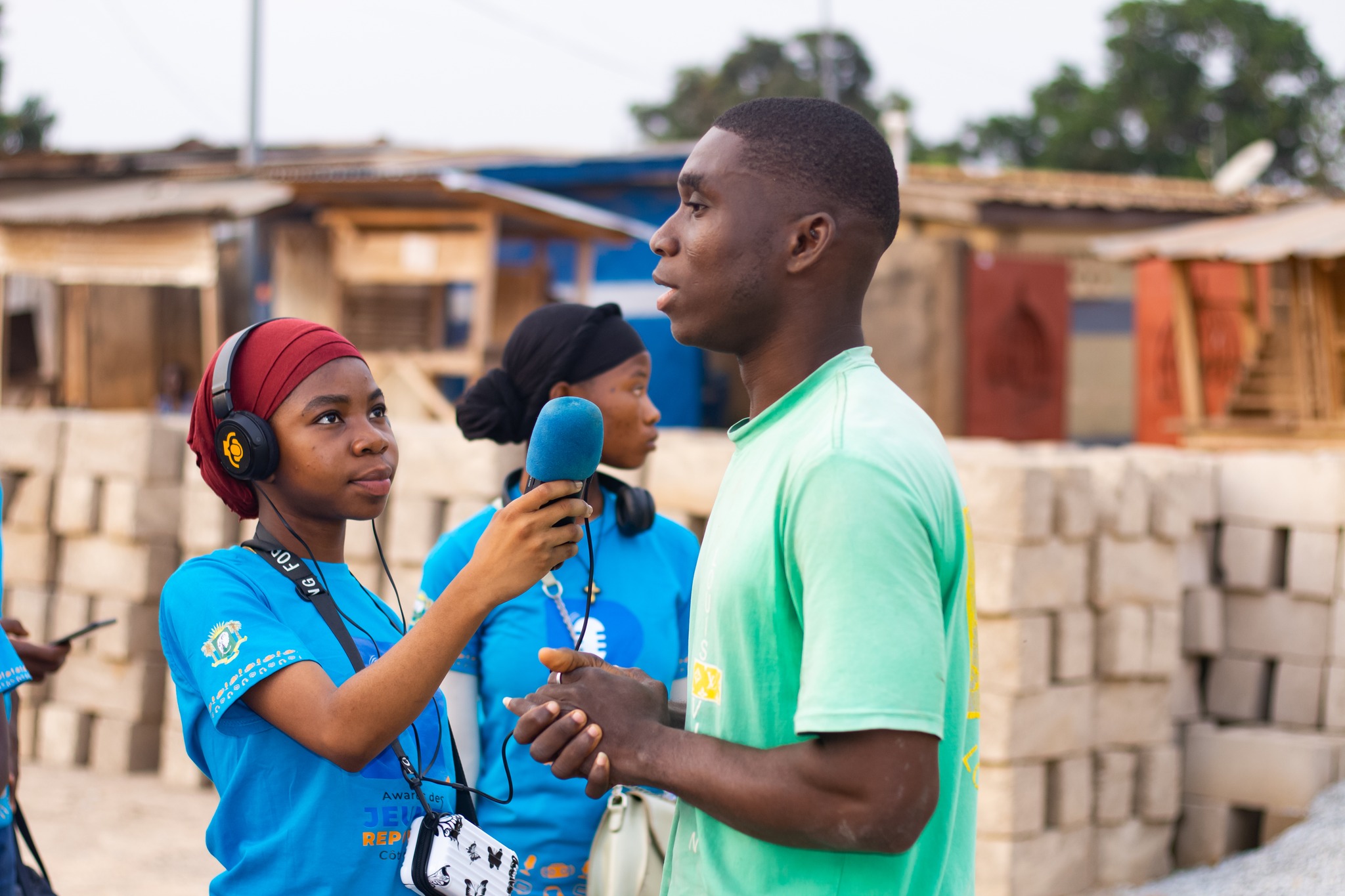 Jeunes - 🌍🎙️ Les Jeunes Reporters Côte d'Ivoire en action ! 🎤📸 Chaque ...