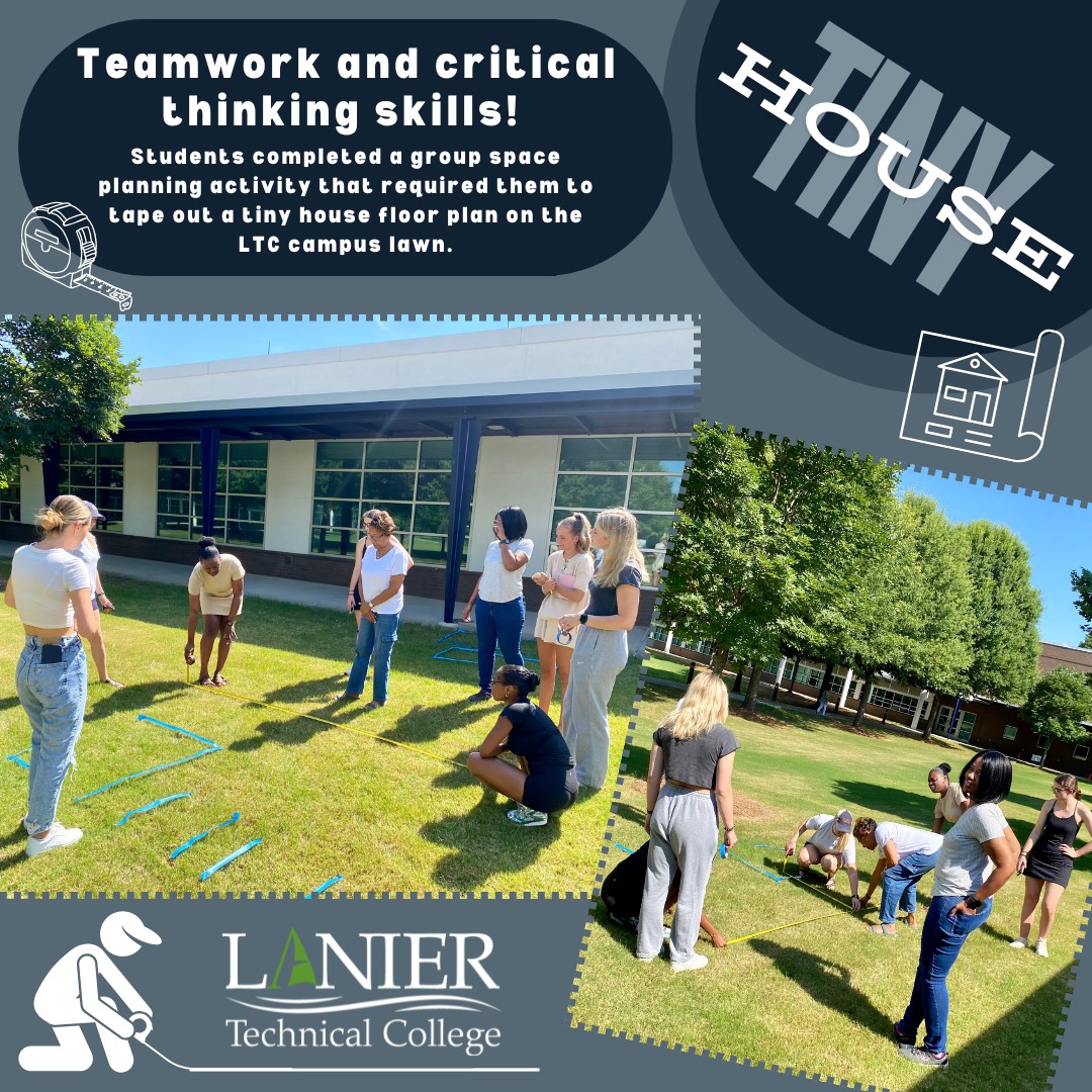 Lanier Technical College Interiors Program | Cumming GA