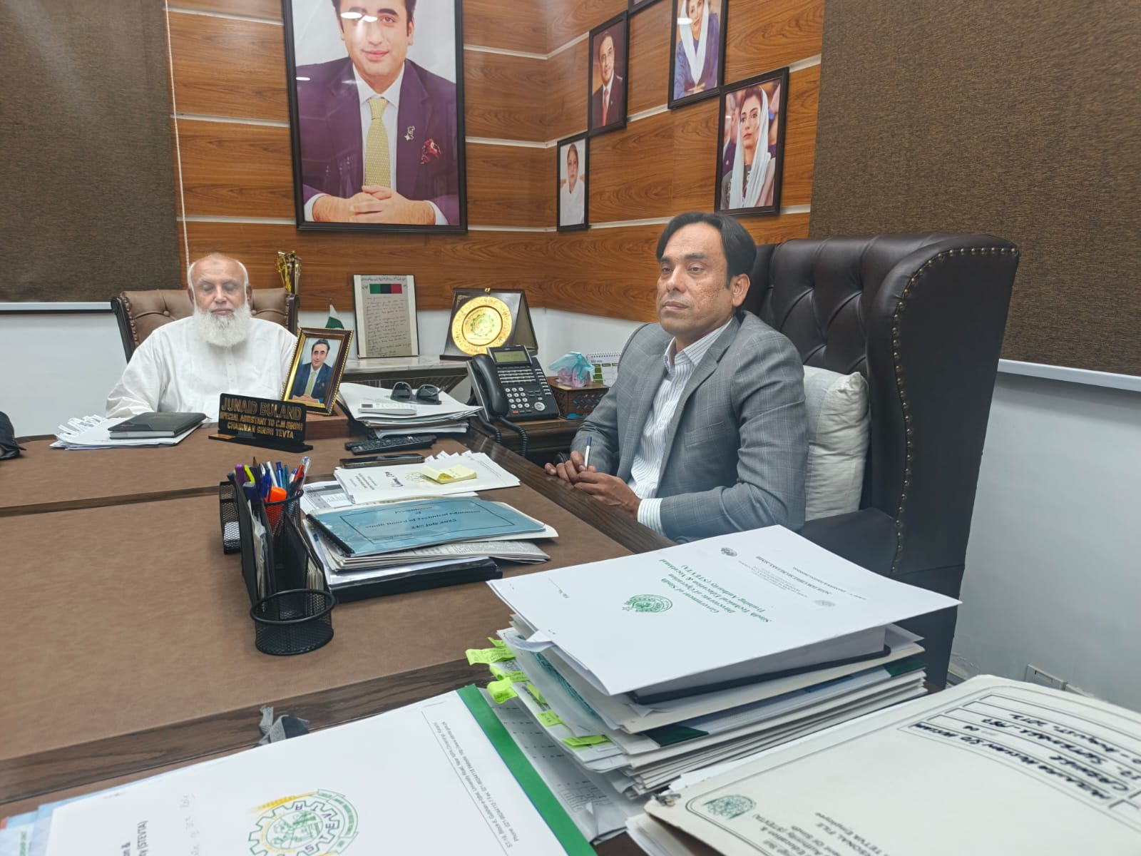 SBTE - Prof. Musharaf Ali Rajput, Chairman, Sindh Board of... | Facebook