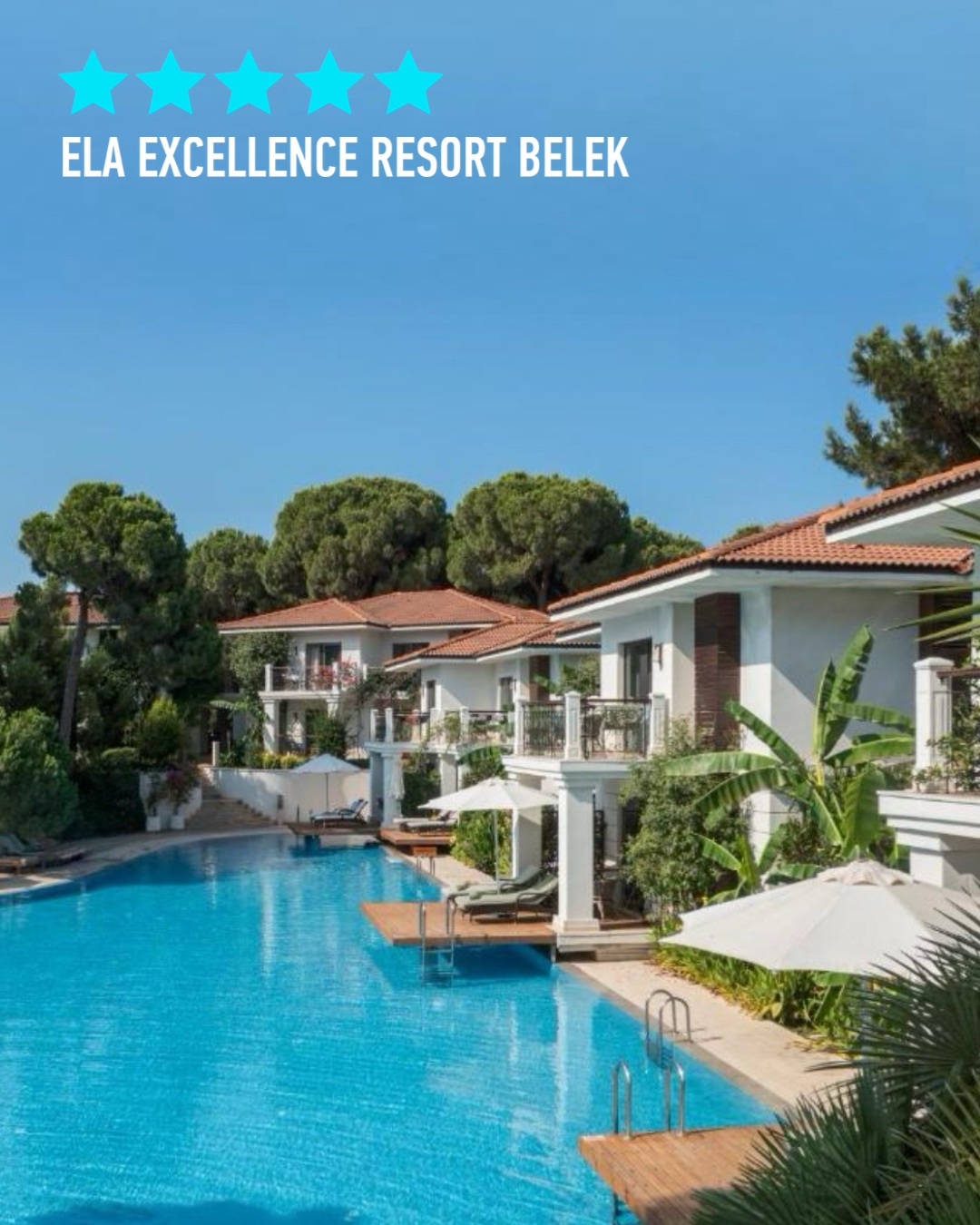 City - Ela Excellence Resort Belek: luksuslik paradiis Türgi rannikul 🌴 ...