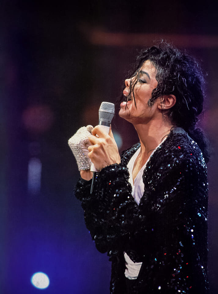 📸 | Michael Jackson, Billie Jean (Live Dangerous World Tour)