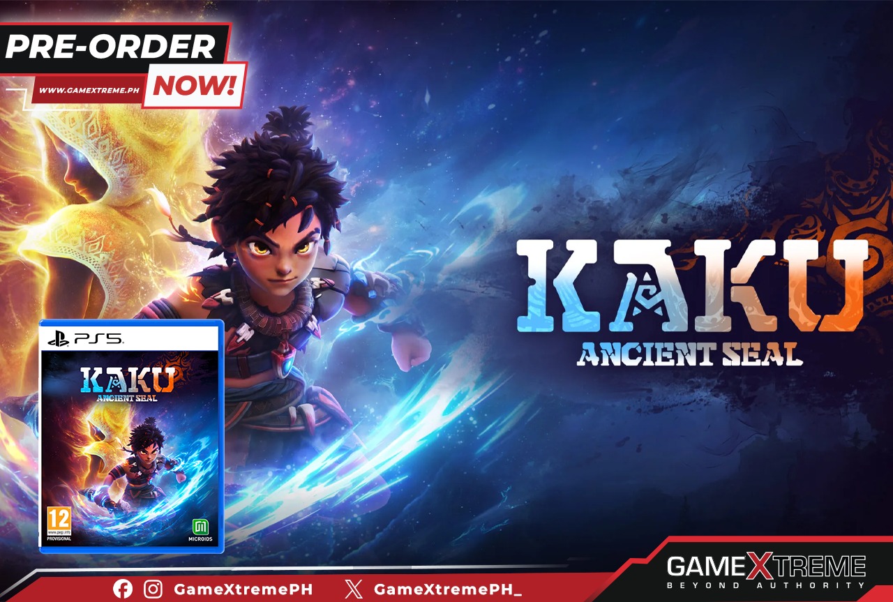 EXPLORE A VAST ANCIENT WORLD! PlayStation5 Kaku: Ancient Seal is
