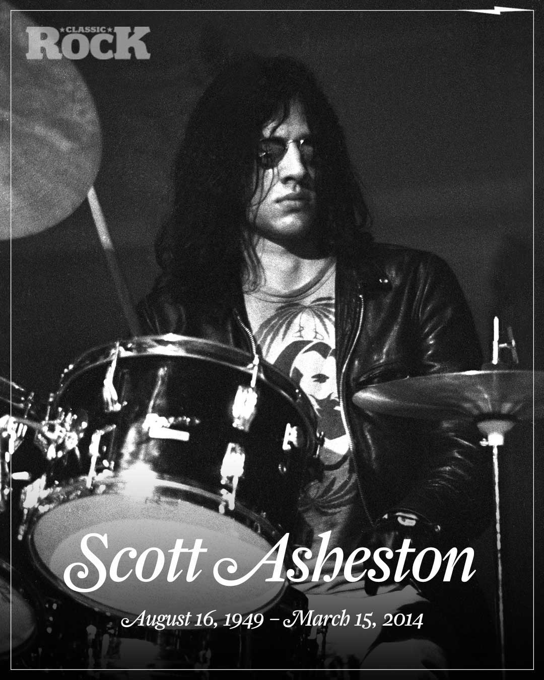 Classic - Remembering Stooges drummer Scott Asheton, who died this day ...