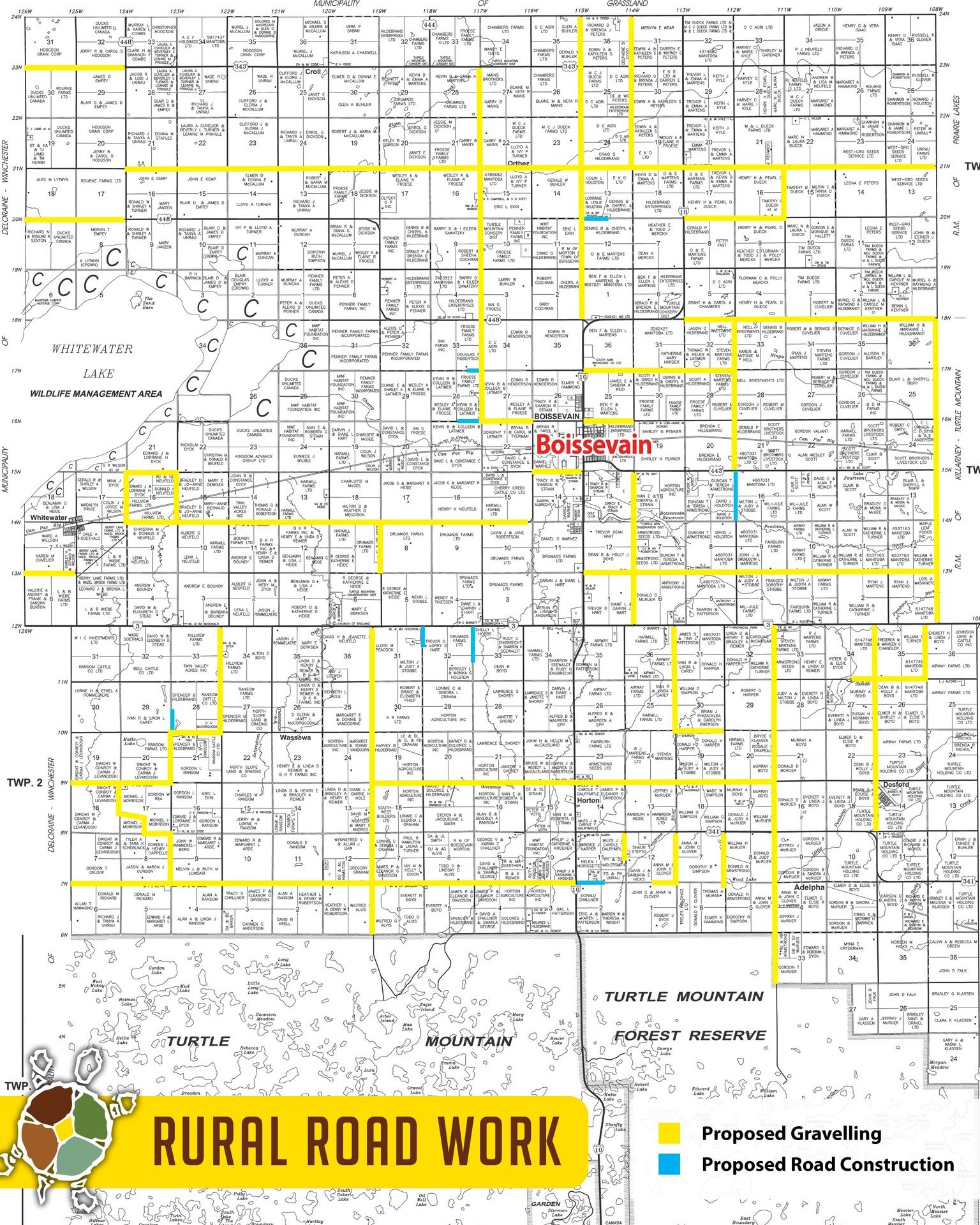 Rural Road Maintenance Guide