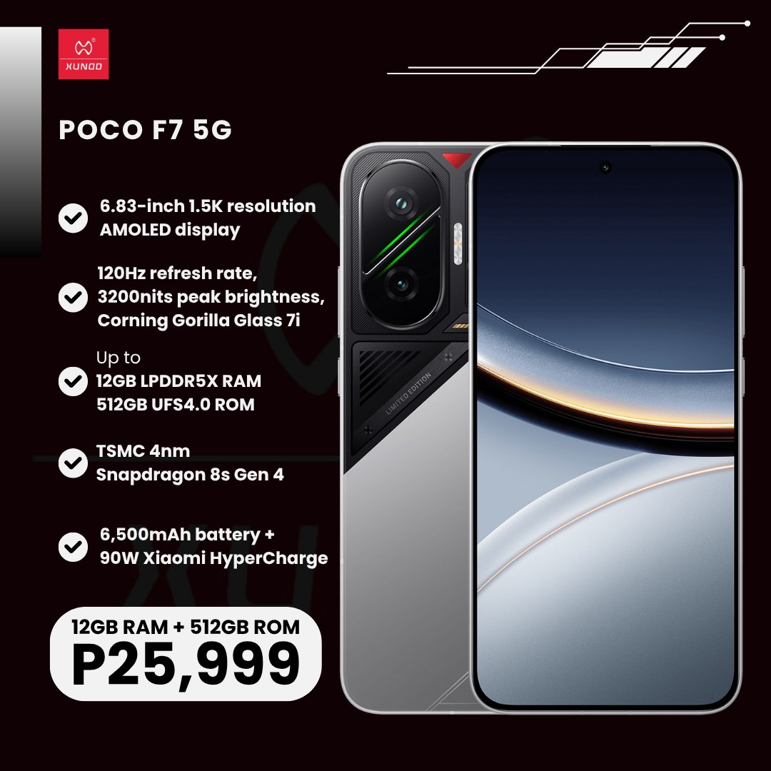 POCO F7 シルバー 12GB RAM 512GB ROM NEW! POCO F7 is now available 