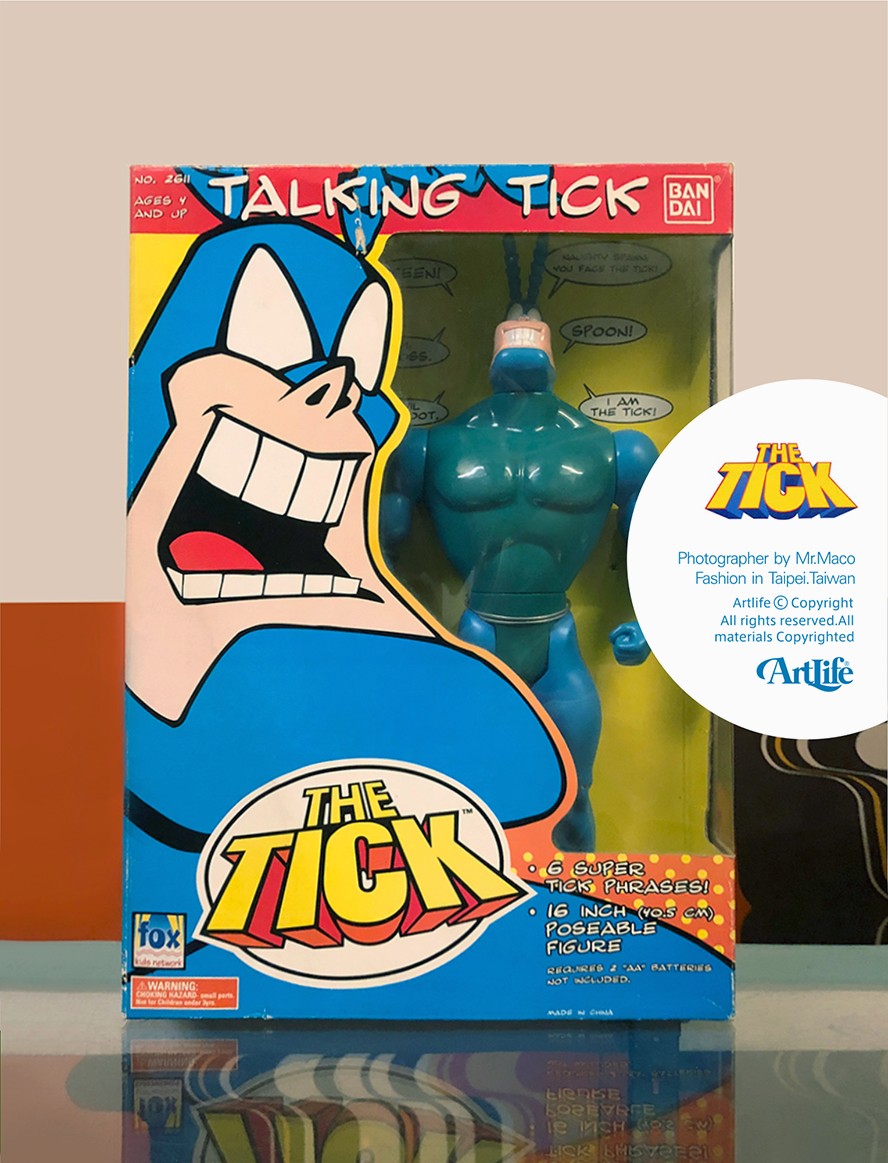 2026/09/05 #BANDAI 1994 #FOX #ザティック #THETICK #アメコミ