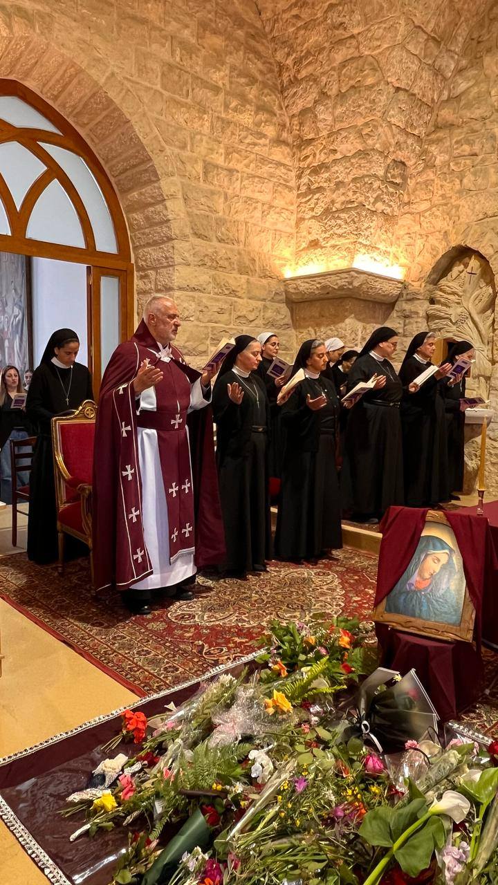 Saint... - Saint Rafqa Sanctuary - Saint Joseph Monastery