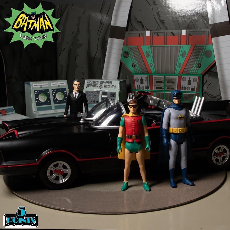 Holy Mackerel, Batman! This Batman (1966) Deluxe Box Set from