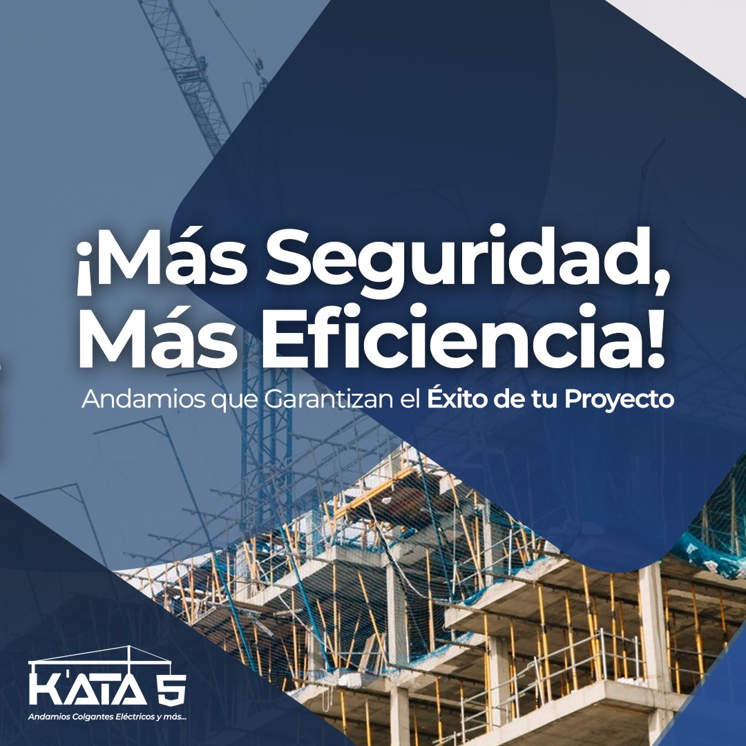 👷🏻‍♂️👍🏻 Alcanza... - K'ata 5 - Andamios Colgantes Eléctricos | Facebook