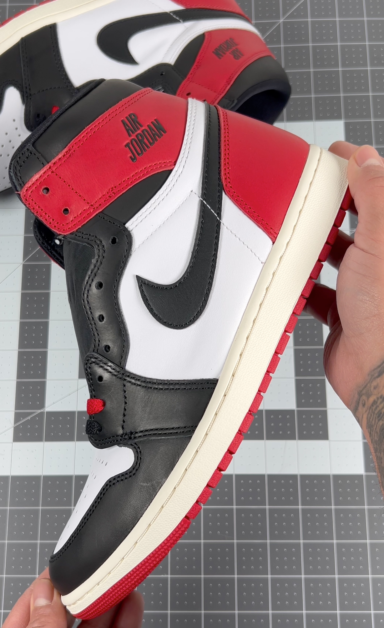 SneakerFiles.com - AIR JORDAN 1 HIGH OG BLACK TOE REIMAGINED 2025 IN ...