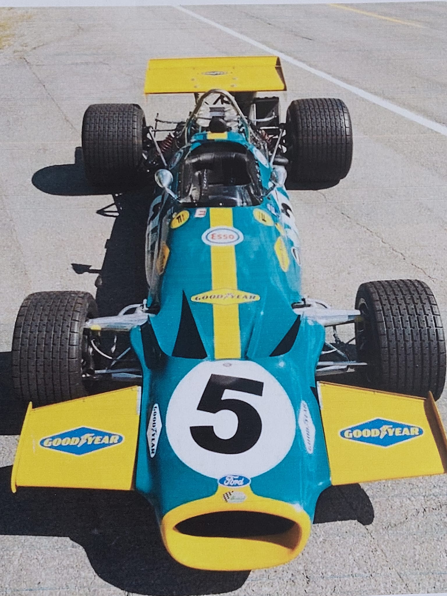 The Brabham BT 33 from 1970 was the last example of a long line of 