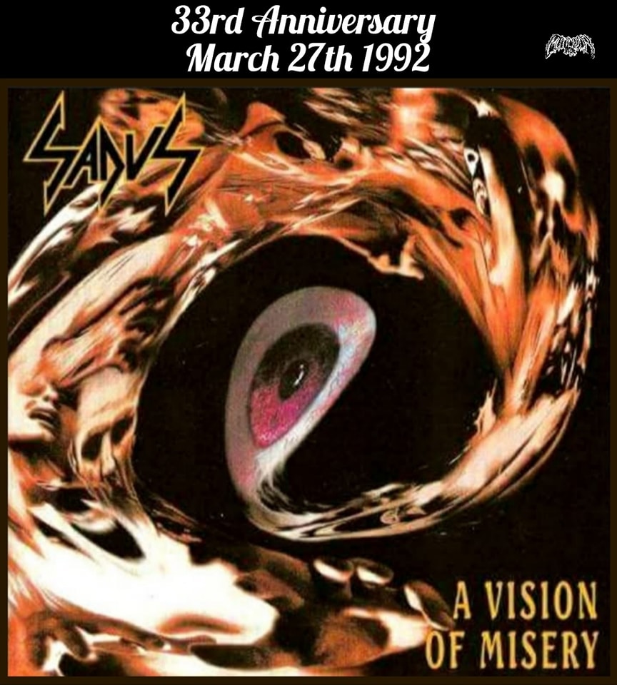 Sadus' A Vision of Misery album review