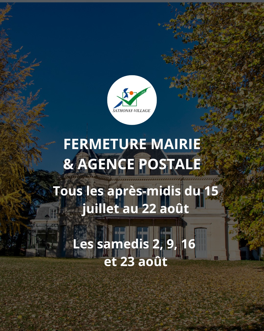 Commune - 🍂 Collecte des déchets verts – Automne 2025 🍂 La collecte ...