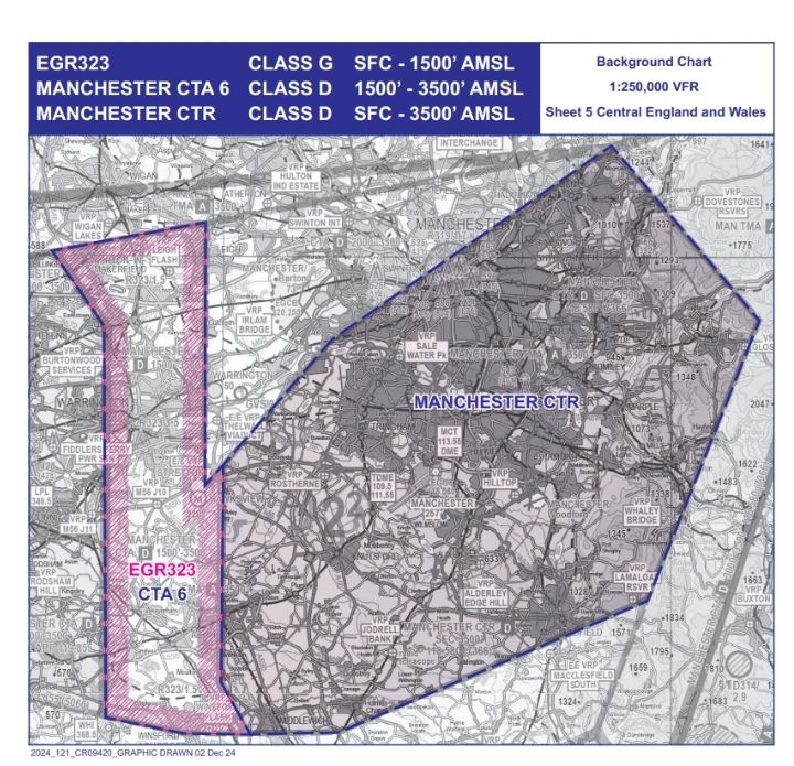 Manchester - The Manchester Low Level Route (MLLR) will be replaced by ...