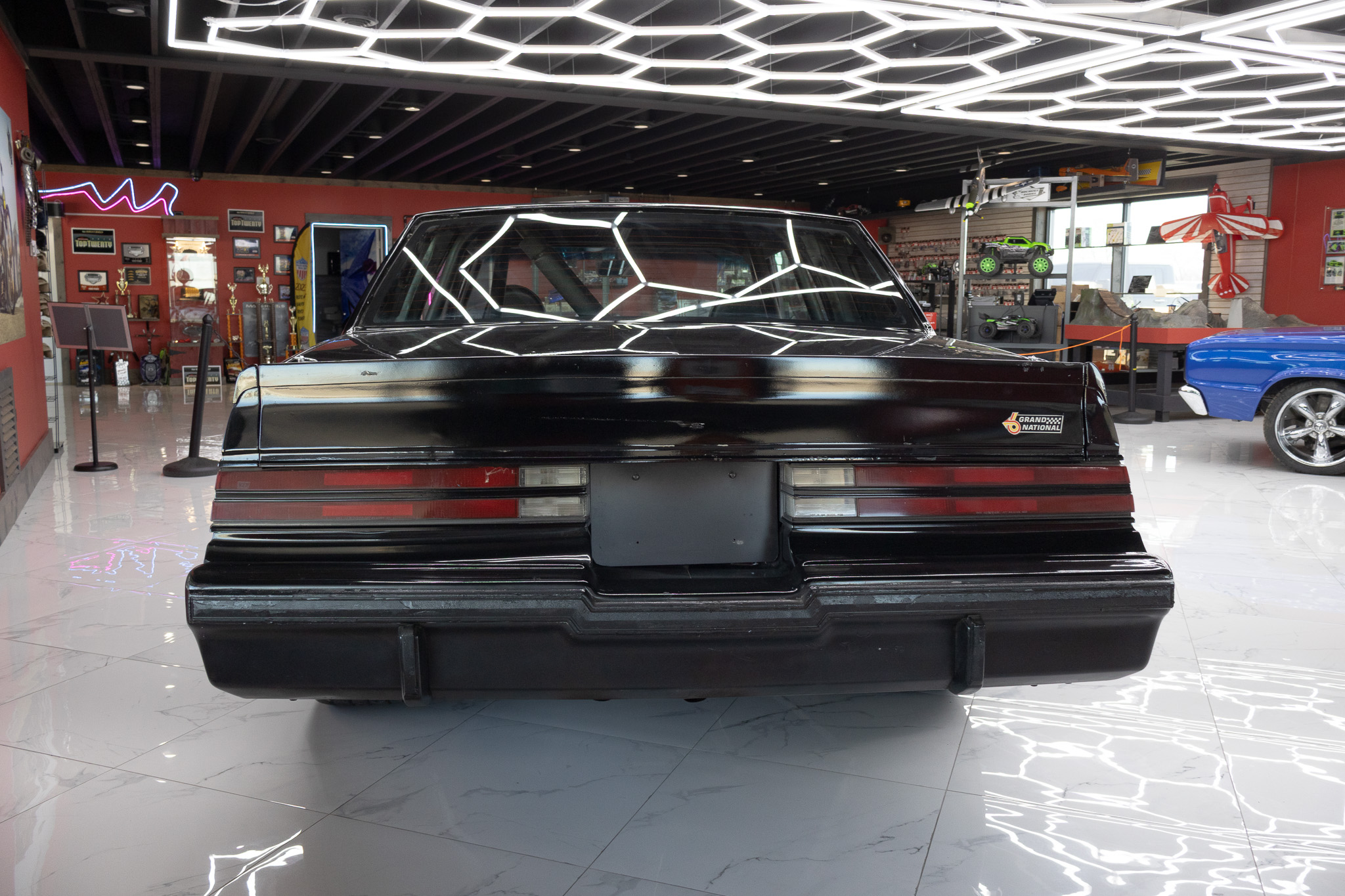 Dom's GNX from the Fast and the... - Nichols Paint & Fab