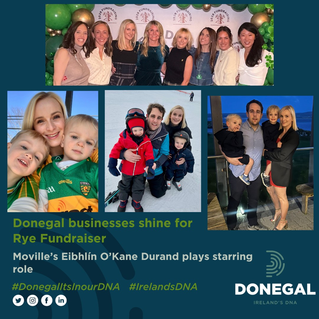 Donegal - We are proud to highlight the remarkable contributions of ...