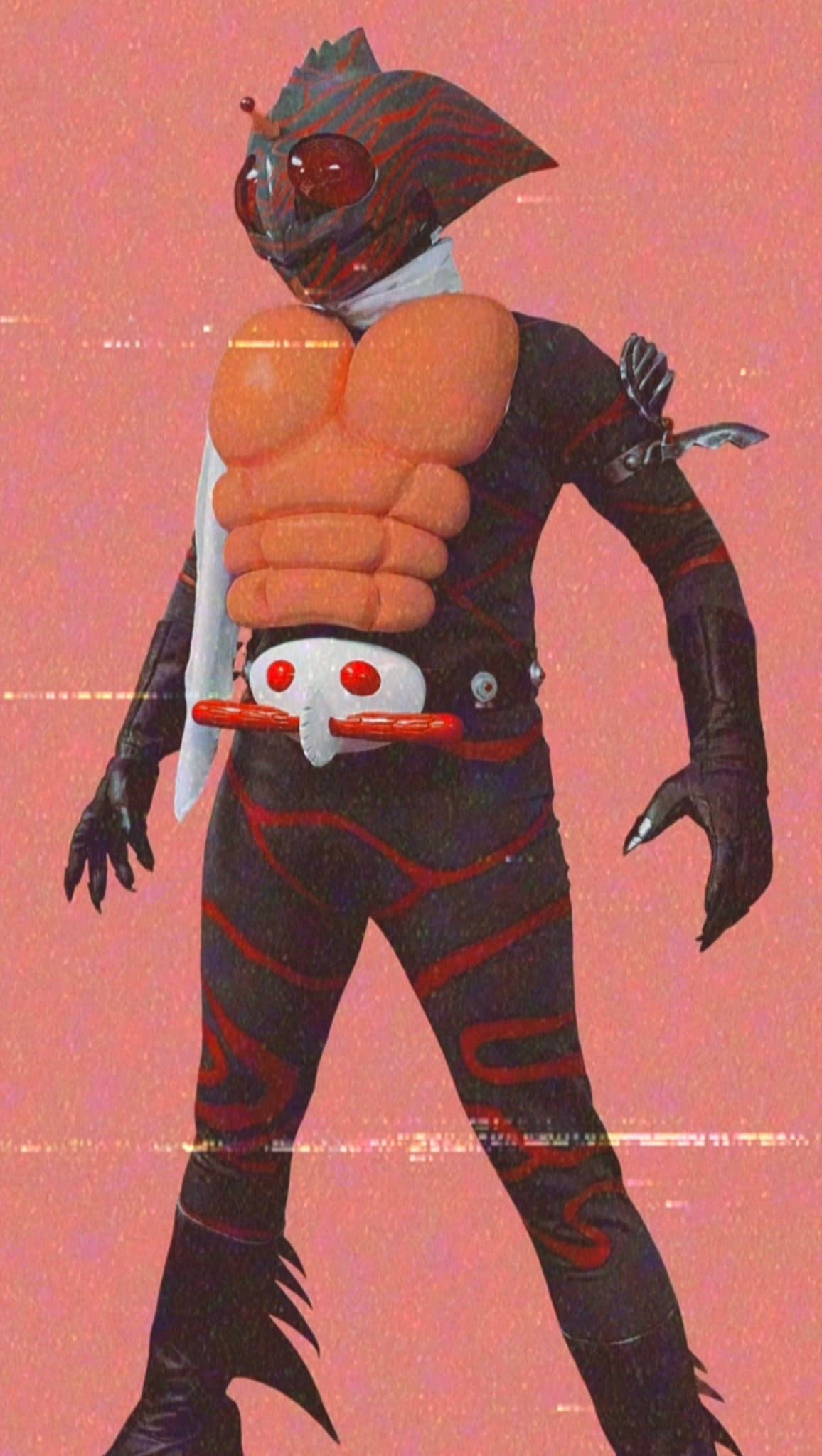 New Masked Ninja Akakage cast photos revealed