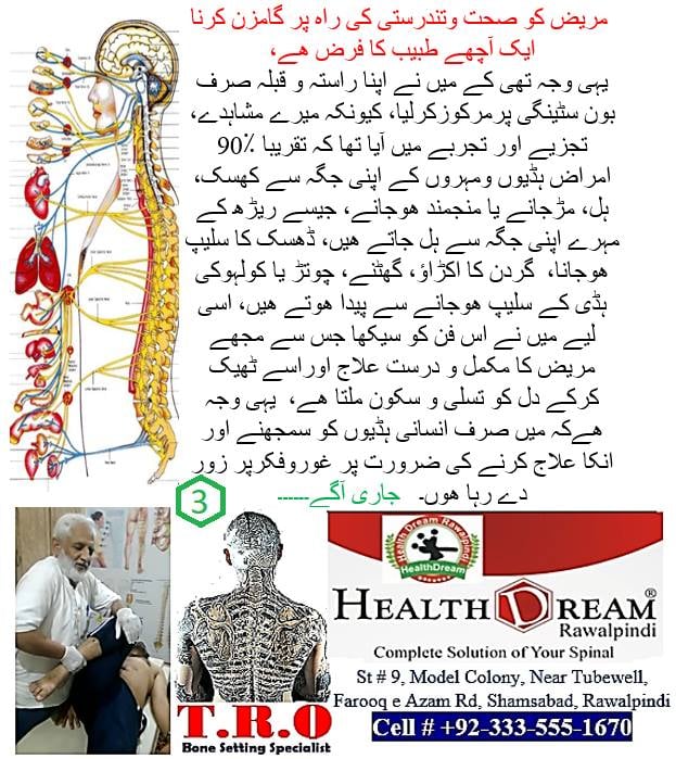 T,R.M Tabeeb Rasheed Method | Rawalpindi