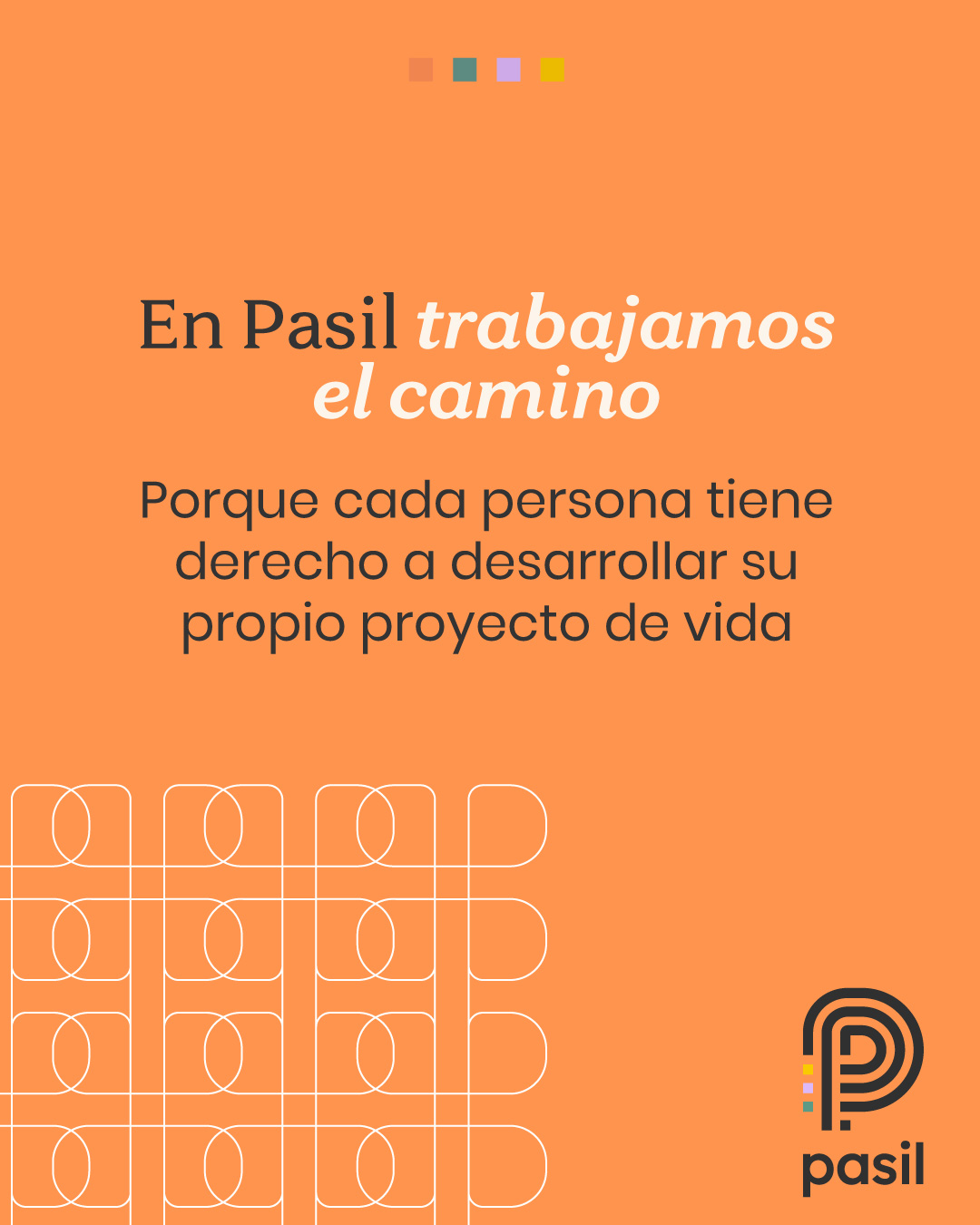 Centro - 🙋‍♂ En Pasil no medimos los logros con una regla única ...