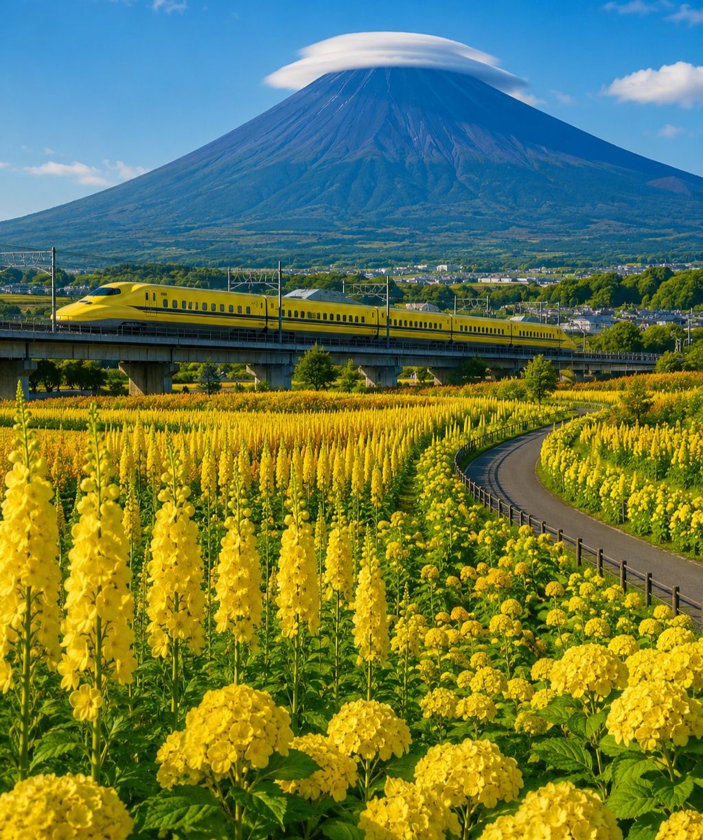 1月5日今現在の富士山