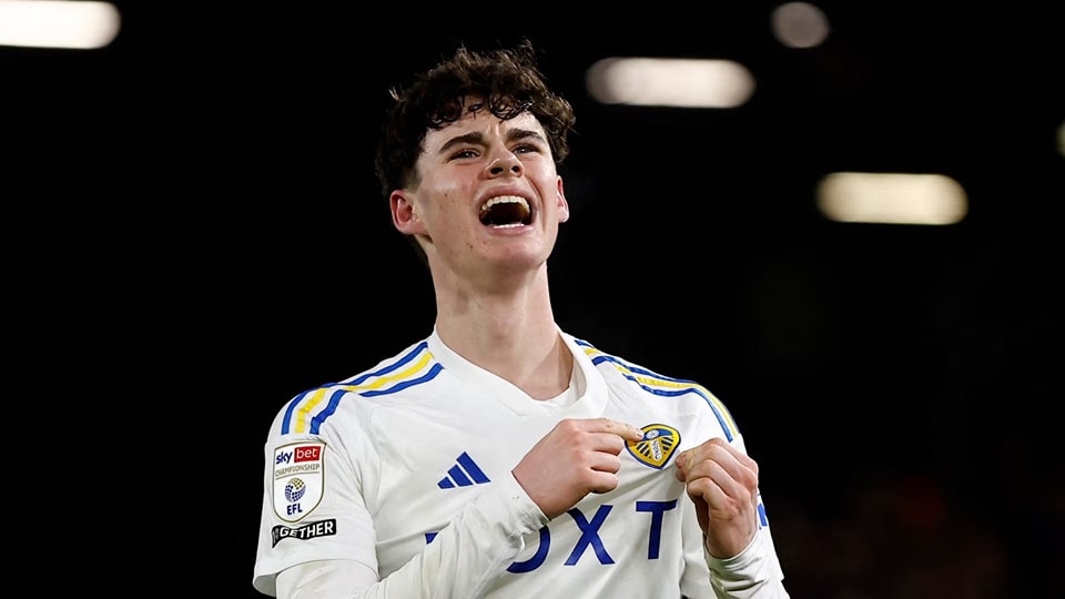 All - Archie Gray is set to become the youngest Leeds United player to ...