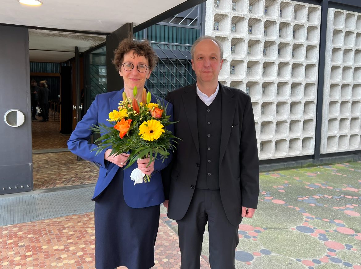 Julia Helmke wird die neue... - EKBO - Evangelisch im Osten | Facebook