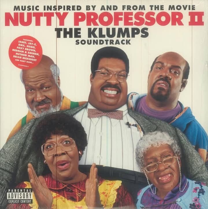 Nutty Professor II: The Klumps soundtrack released 26 years ago