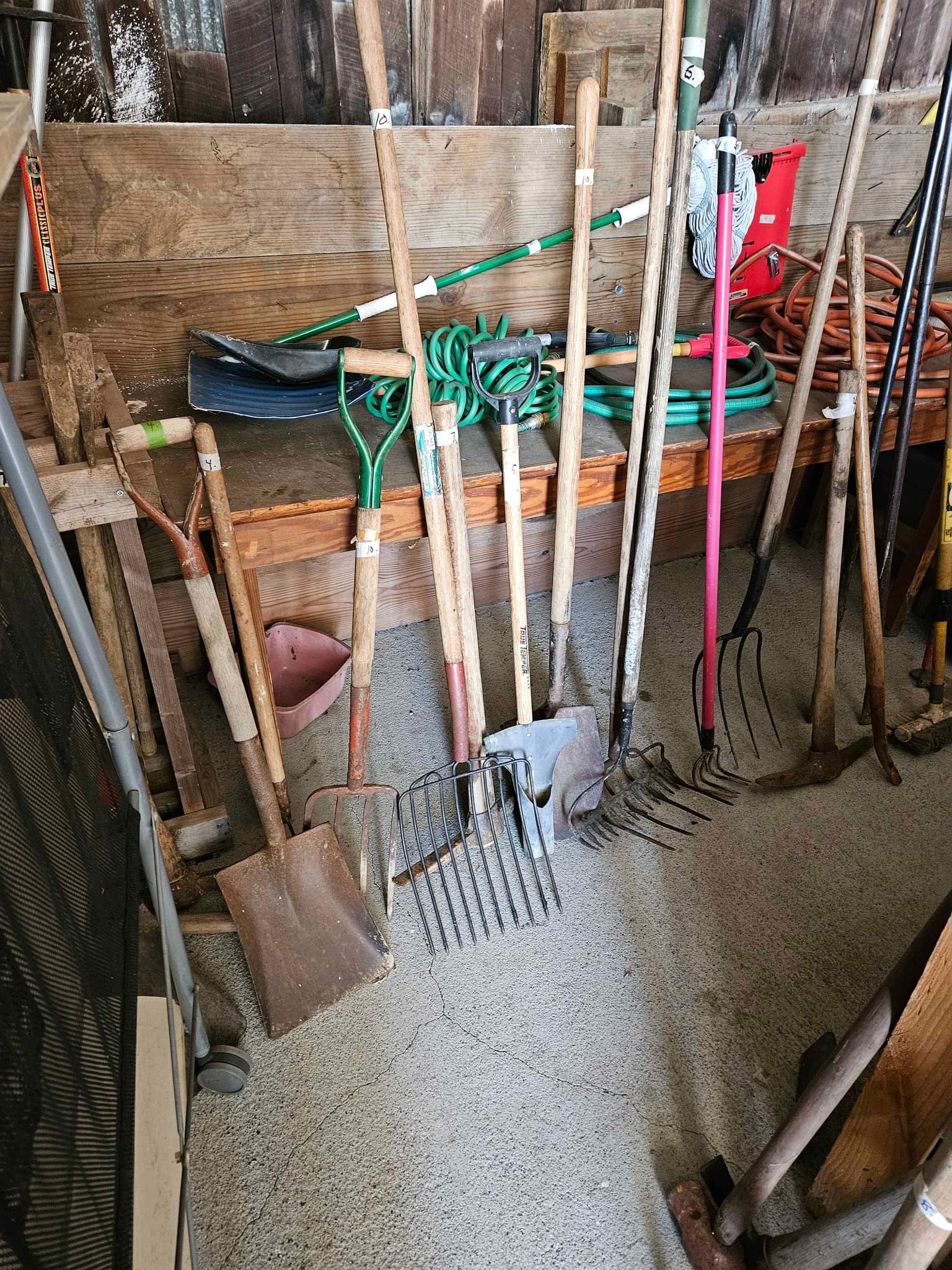 long handle tools including garden tools very responsible 4 dollars up ...