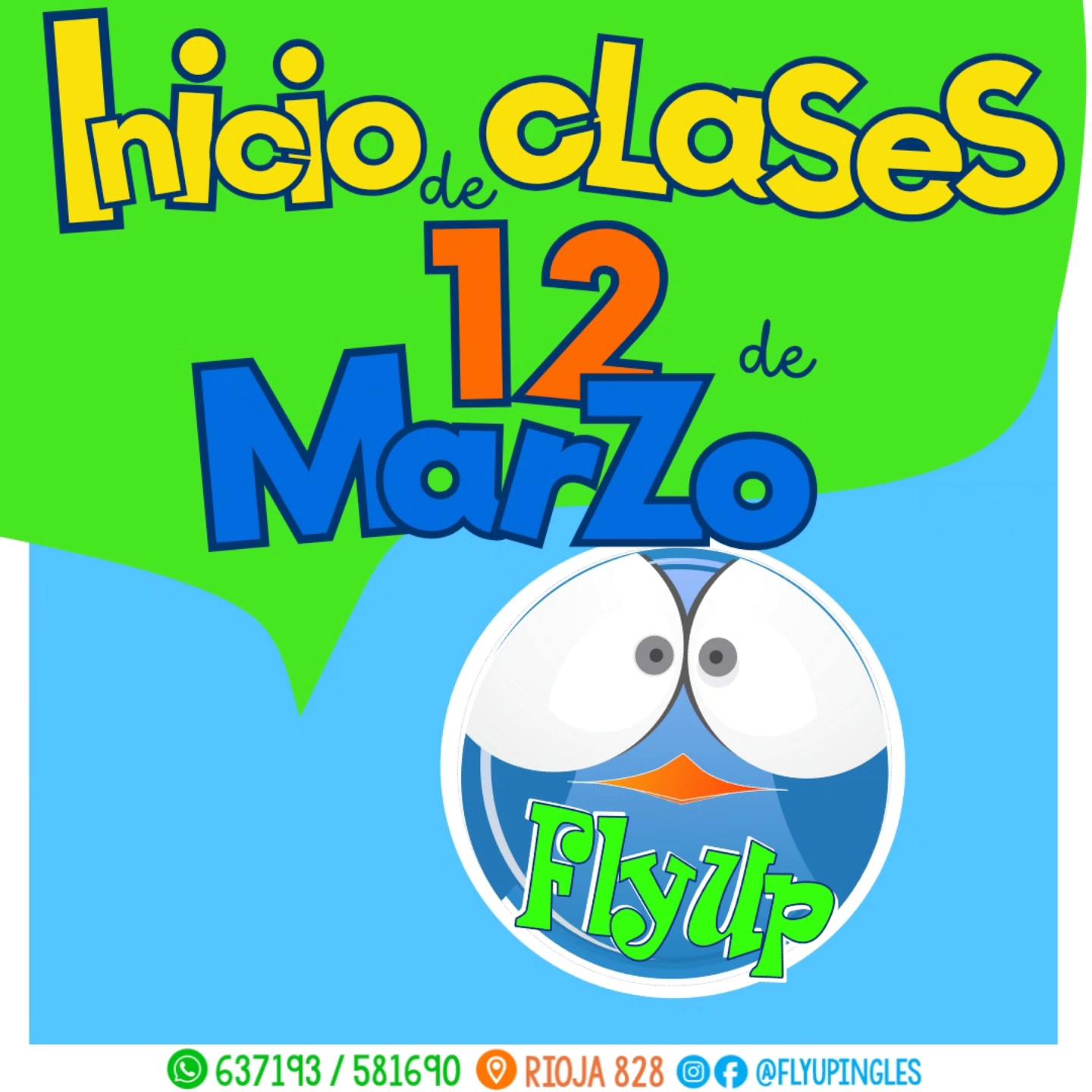 🤗 Ya estamos en cuenta... - FLY UP Ingles - Rioja 828 | Facebook