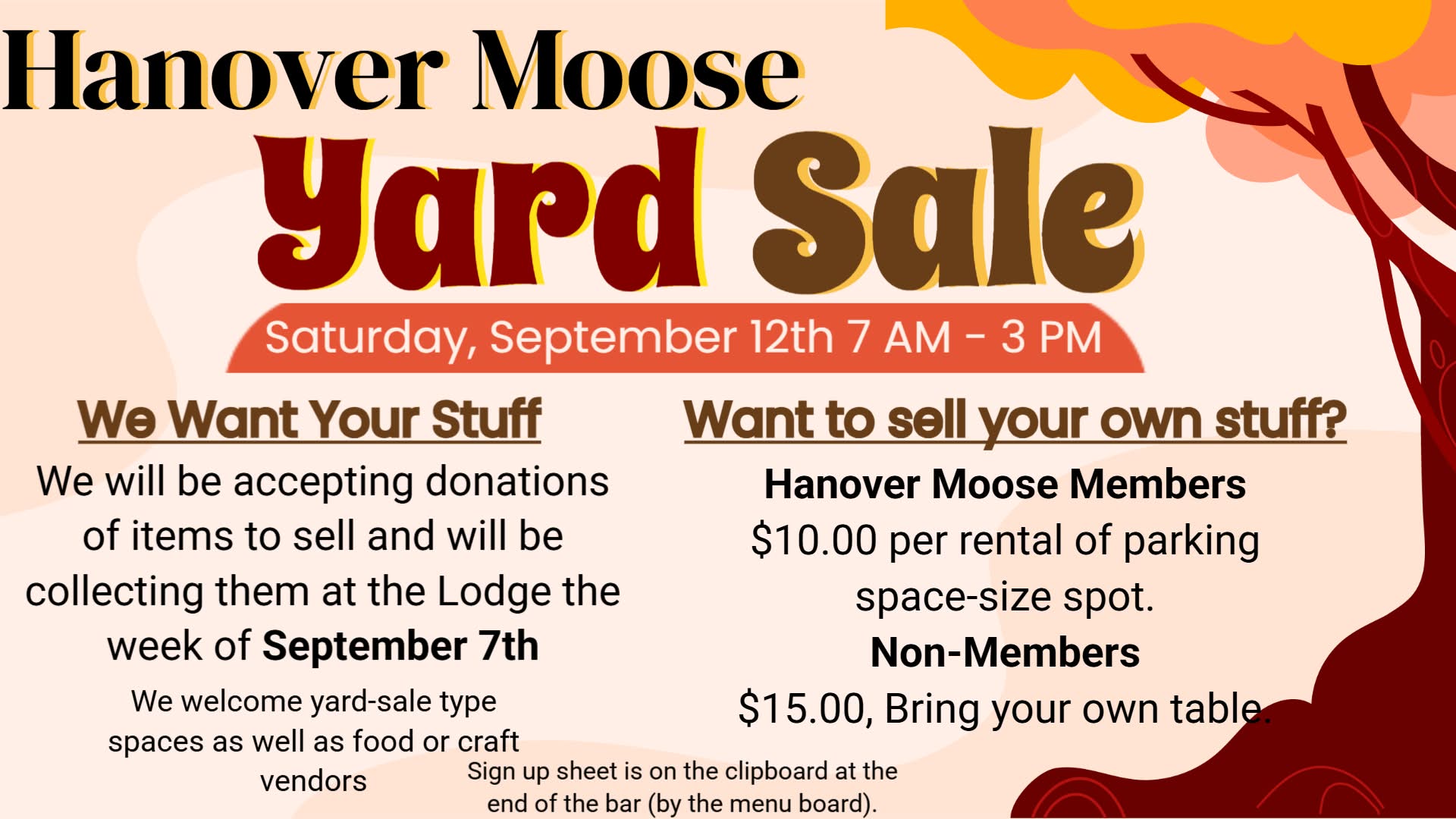 Hanover Lodge No 227 Loyal Order of Moose | Hanover PA