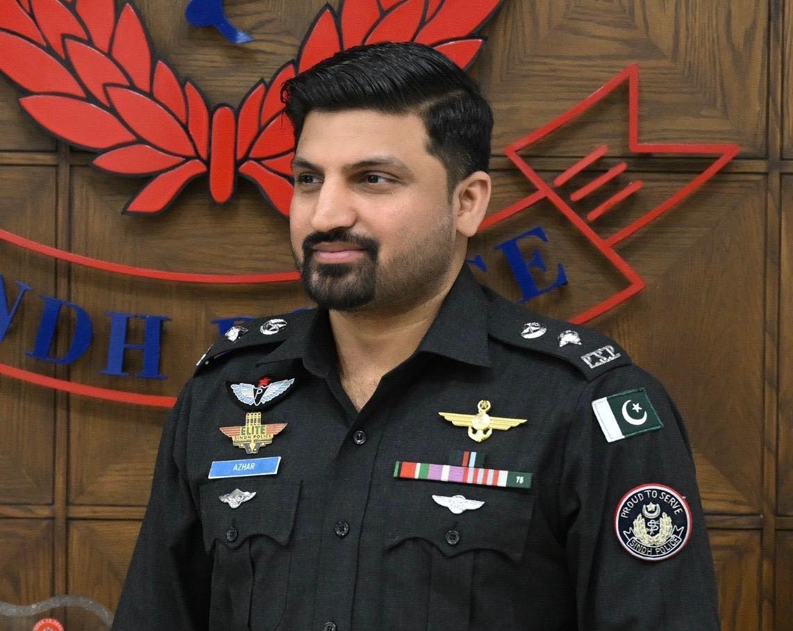 Lt (R)Azhar Jawaid (PSP ) is... - I Love Pakistan Police | Facebook